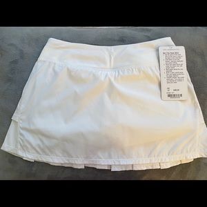 Ivivva (girls lululemon) tennis skirt